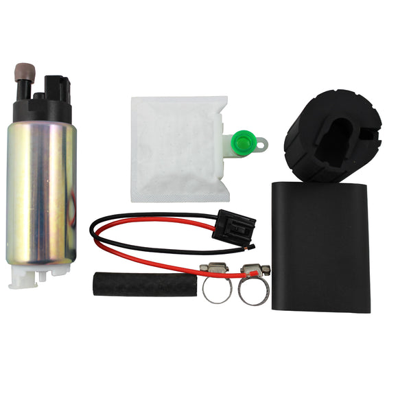 JDMSPEED New 255LPH High Pressure & High Flow Fuel Pump With Install Kit GSS342