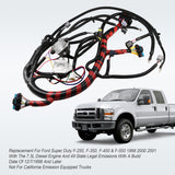 JDMSPEED New For 99-01 Super Duty F250 F350 Ford Engine Wiring Harness 7.3L Diesel