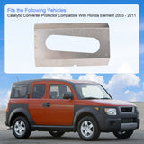 JDMSPEED Catalytic Converter Protection Shield NEW For Honda Element 2.4L 2003 2004-2011