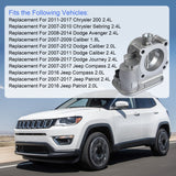 JDMSPEED Throttle Body For Jeep Compass Chrysler 200 Dodge Caliber 1.8L 2.0L 04891735AC
