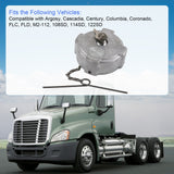 JDMSPEED 2PCS For Freightliner Cascadia 1/4 Quarter Turn Locking Diesel Fuel Gas Caps