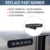 JDMSPEED Black Left Driver Door Keyless Entry Number Keypad For Ford Lincoln 8L8Z14A626AA