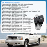 JDMSPEED 4L60E PRNDL NEUTRAL SAFETY SWITCH MLPS For GMC Chevy Truck (99560) 1995-2003