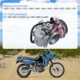 JDMSPEED Carburetor For 1987-2007 Kawasaki KLR650 15001-1368 15001-1327 15001-1315 CARB