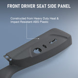 JDMSPEED Front Driver Power Seat Switch Bezel Panel Cover Trim For Chevy Malibu 2013-2016