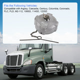 JDMSPEED Aluminum RKTP 1/4 Turn NON Locking Diesel Fuel Cap For Freightliner Trucks