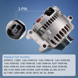 JDMSPEED New Alternator For 3.0L Ford Escape 2001 2002 2003 2004 1L8U-10300-CD