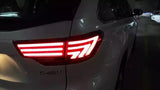 JDMSPEED LED Red Tail Lights Rear Lamps Fits 2014-2018 Toyota Highlander