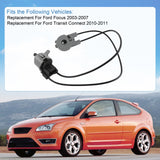 JDMSPEED A/C Heater Mode Selector Switch With Cables For Ford 2000-2007 Focus YH1624