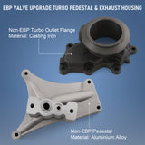 JDMSPEED Turbo Pedestal w/ Bolts,Exhaust Housing For 99.5-03 Ford Powerstroke Diesel 7.3L
