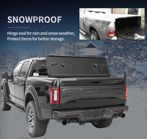 Undercover Chevy Silverado Lux Tonneau Cover - UC1116L-GAN Undercover Chevy Silverado Lux Tonneau Cover - UC1116L-GAN
