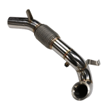 JDMSPEED TURBO CATLESS DOWNPIPE FOR VW Golf R MK7 AUDI S3 A3/TT Quattro 2.0T 2015+