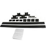 JDMSPEED Fit 2005-2012 Pathfinder Aluminum Roof Rack Cross Bar Luggage Cargo Carrier Rail