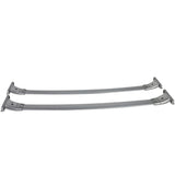 JDMSPEED Pair Silver Aluminum Roof Rack Top Cross Bar Rail For 2013-19 Nissan Pathfinder