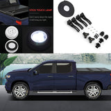 JDMSPEED 6ft Lock Hard Tri-Fold Tonneau Cover For 2016-2020 Toyota Tacoma Truck Bed