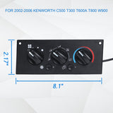 JDMSPEED Heavy Duty Climate Control Module Fits Kenworth W900 T800 T600A 2002-2006