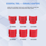 JDMSPEED For Universal Motorcycle Bike Fork Seal Driver Tool Kit 35mm-50mm