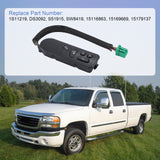 JDMSPEED Front Left Seat Heater Switch For 2003-2007 Chevy Silverado GMC Sierra