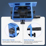 JDMSPEED Universal BLUE Pistol Slides Rear Sight Tool Pusher For Glock 1911&SIG Handguns