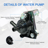 JDMSPEED Electric Inverter Warter Pump For 2004-2009 Toyota Prius G9020-47031
