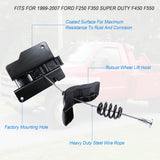 JDMSPEED Spare Tire Hoist Carrier Winch 924-528 For Ford F-250 F-350 F-450 Super Duty