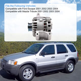 JDMSPEED New Alternator For 3.0L Ford Escape 2001 2002 2003 2004 1L8U-10300-CD