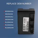 JDMSPEED Transfer Case Control Module For Dodge Durango Jeep Grand Cherokee 2011-2013 SUV