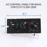 JDMSPEED NEW A/C Control Panel 7787-880011 Fits For 2001-2005 Mack Ch613 cv713