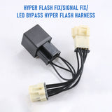 JDMSPEED FITS 1997-2004 C5 Corvette LED Hyper Flash Harness hyperflash