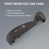 JDMSPEED COCOA/BROWN Seat Panel Trim For 2013-2016 Malibu Drivers Left Seat Power Switch