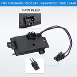 JDMSPEED Blower Motor Resistor Heater Control Module For GMC Sierra Silverado 4P1516