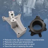 JDMSPEED Turbo Pedestal w/ Bolts,Exhaust Housing For 99.5-03 Ford Powerstroke Diesel 7.3L