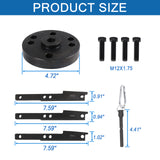 JDMSPEED 3163530 Cummins ISX QSX Timing Injector Cam Gear Puller Tool Kit 3163021 3163069