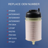 JDMSPEED Fuel Filter PF9908 A4700903151 For Detroit Diesel DD13 DD16 DD15 Freightliner