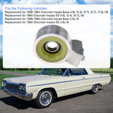 JDMSPEED For 1958-1964 Chevy Impala Heavy Duty Aluminum Poly Driveshaft Carrier Bearing