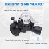 JDMSPEED Steering Column Flange Ignition Housing For Ford Escape Focus Mariner 9L8Z3511A