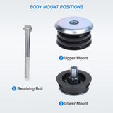 JDMSPEED Body Cab Mount KF04060BK NEW Fits For Ford F-250 F-350 Super Duty 2008-2016