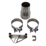 JDMSPEED TURBO CATLESS DOWNPIPE FOR VW Golf R MK7 AUDI S3 A3/TT Quattro 2.0T 2015+