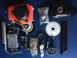 JDMSPEED New 4-Stroke 49CC Gas Petrol DIY Motorized Bicycle Bike Engine Motor Kit Scooter