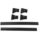 JDMSPEED Top Roof Rack Cross Bar Luggage Carrier Rails Kit Fits Mazda CX-5 2017 2018