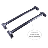 JDMSPEED Set of 2 Roof Rack Cross Bars Luggage Carrier Fits 2002-2006 Honda CRV CR-V New