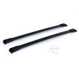 JDMSPEED Pair For 2003-2008 Honda Pilot Aluminum Roof Rack Top Rail Cross Bar