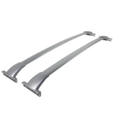 JDMSPEED Pair Silver Aluminum Roof Rack Top Cross Bar Rail For 2013-19 Nissan Pathfinder