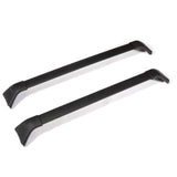JDMSPEED Top Roof Rack Cross Bar Luggage Carrier Rails Kit Fits Mazda CX-5 2017 2018