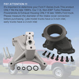 JDMSPEED Turbo Pedestal w/ Bolts,Exhaust Housing For 99.5-03 Ford Powerstroke Diesel 7.3L