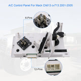 JDMSPEED NEW A/C Control Panel 7787-880011 Fits For 2001-2005 Mack Ch613 cv713