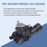 JDMSPEED Steering Column Flange Ignition Housing For Ford Escape Focus Mariner 9L8Z3511A
