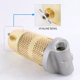 JDMSPEED Fuel Filter Base & Bowl Fuel Tank Assembly Replaces 330745400S B10-AL