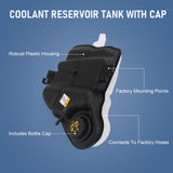 JDMSPEED Coolant Reservoir Tank W/ Cap For 03-07 Ford F-250 F-350 F-450 F250 Excursion
