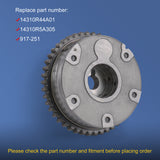 JDMSPEED Engine Variable Valve Timing Sprocket for Honda Accord CR-V CRV Crosstou 2.4L